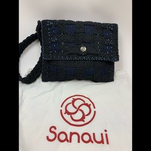 Sanaui crocheted bag  Comes with Dust bag.